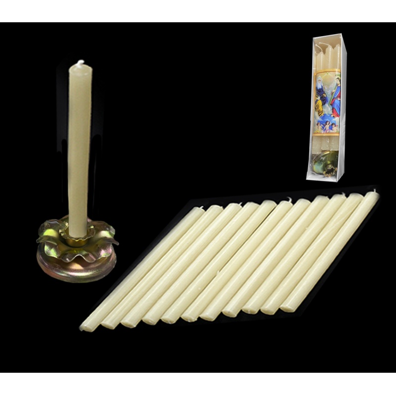 Beeswax Candles Centerpiece with The Beeswax Co. - Stefana Silber