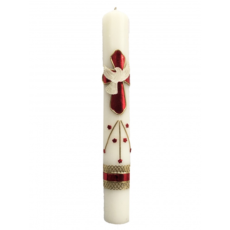 CONFIRMATION CANDLE 15" San Francis