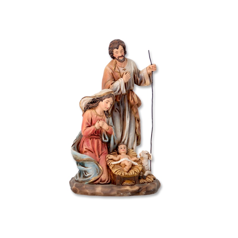 HOLY FAMILY KEEPSAKE 5IN San Francis