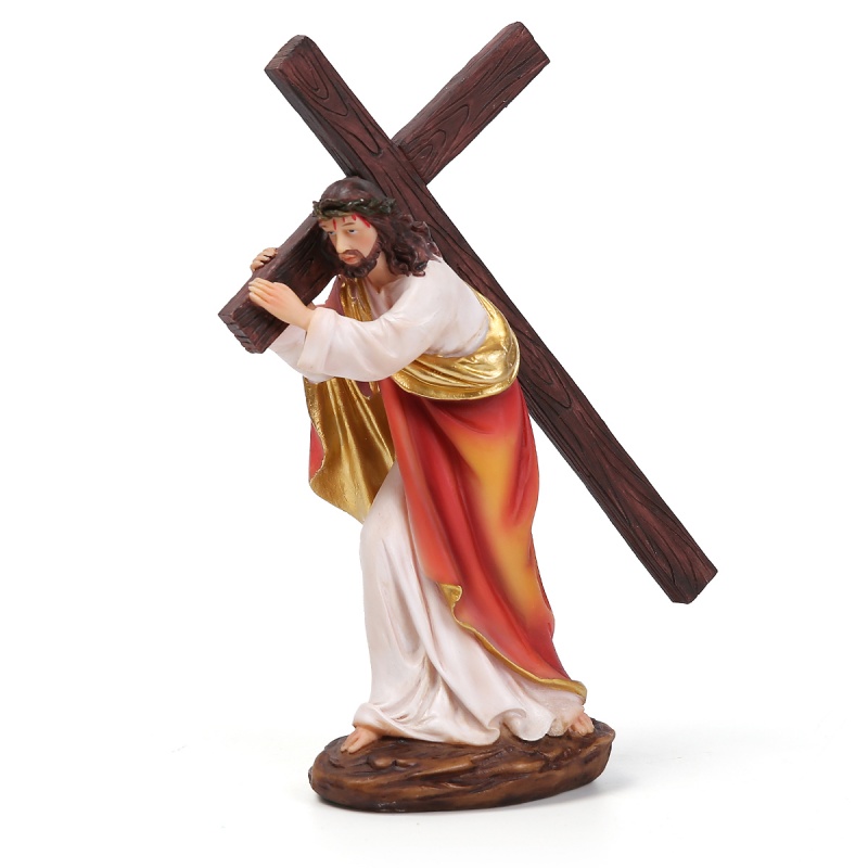 STATUE JESUS OF NAZARETH 12" San Francis