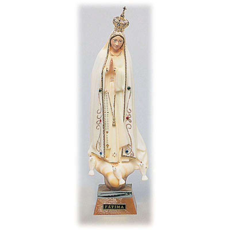 OUR LADY OF FATIMA SERIES WITH PAINTED EYES 11