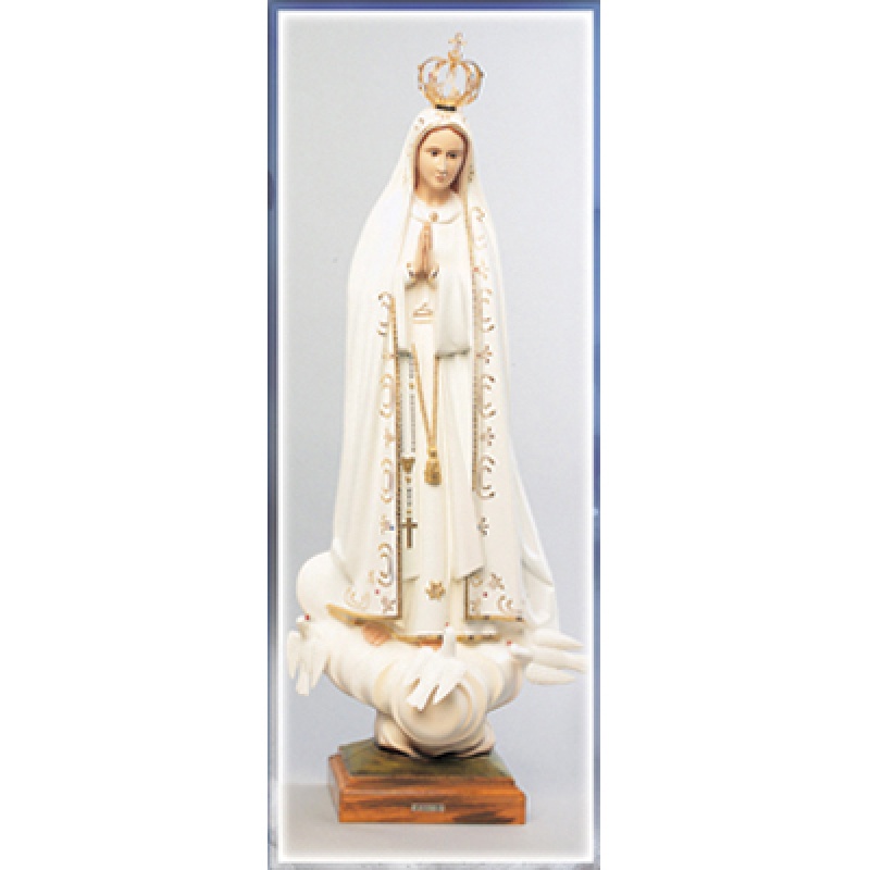 OUR LADY OF FATIMA SERIES WITH GLASS EYES 34