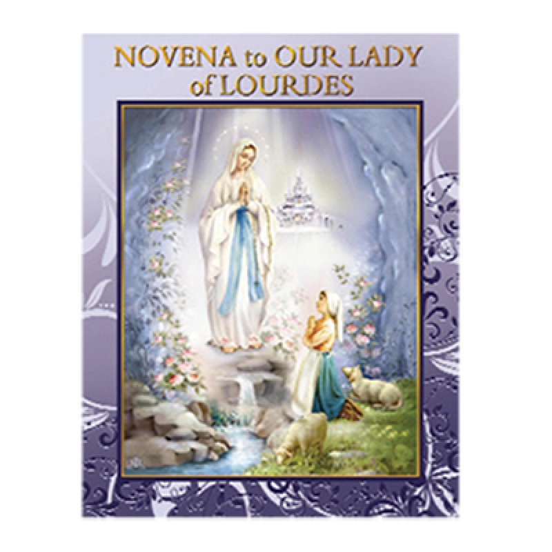 NOVENA TO OUR LADY OF LOURDES 24 PAGES - San Francis